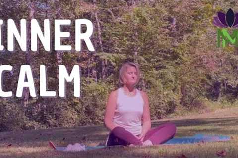 10 Minutes to Calm, Breath Meditation | Beginner Meditation Series | Mindful Movement