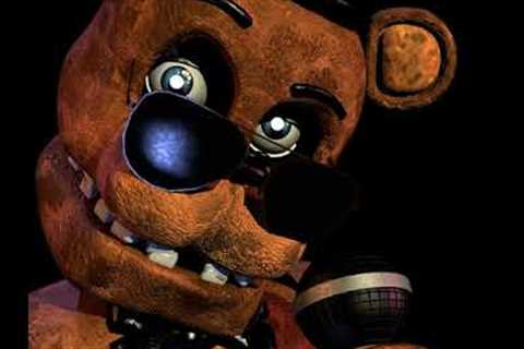 The Rock Freddy Fazbear Eyebrow Meme HD [ORIGINAL]