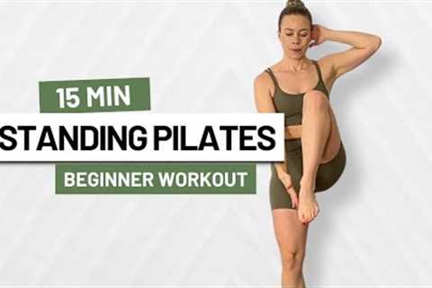 15 MIN STANDING PILATES | Feel Good Routine | Beginner Workout