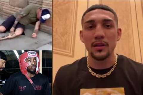 Teofimo Lopez Responds to Keyshawn Davis K.O. his FATHER infront of him: AGREE to Fight in Honduras