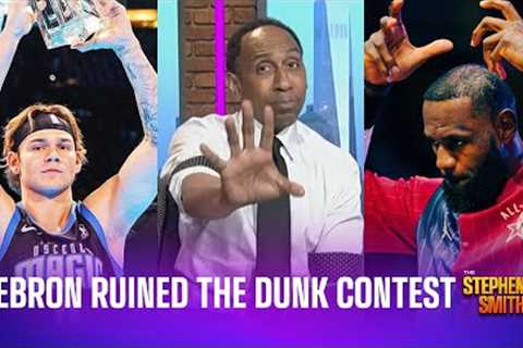 LeBron James ruined the dunk contest..but here's how I'd fix it