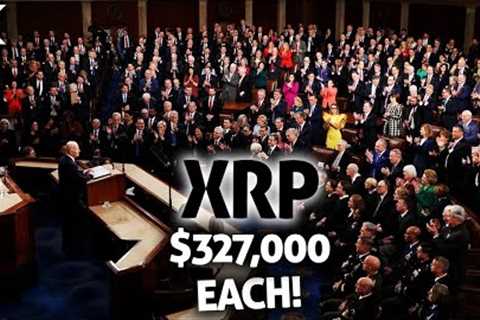 RIPPLE XRP - U.S. GOVT INSIDER UNCOVERS XRP'S PRIVATE LEDGER VALUING AT A STAGGERING $327,000 EACH!