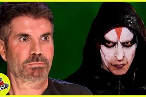 HORRIFYING MAGIC That SCARED The Judges To DEATH!
