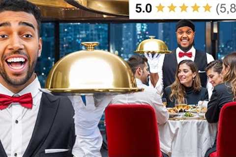 We Opened a 5 STAR Restaurant