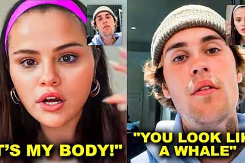 Selena Gomez CONFRONTS Justin Bieber For Fat-Shaming Her