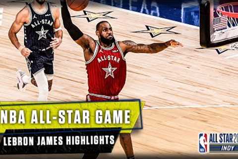 HIGHLIGHTS from LeBron James' 20th NBA All-Star Game | NBA on ESPN