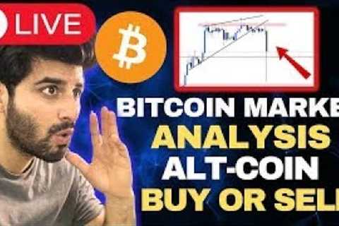 🚨Live Crypto Trading | Bitcoin Analysis Hindi | Altcoin Buy or Sell ?  21/2/2024