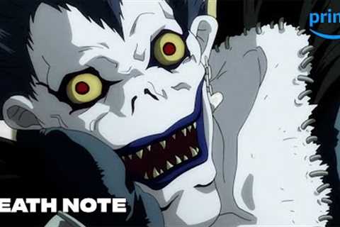 What makes Death Note So Golden? | Anime Club | Prime Video