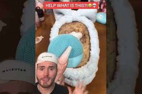 CRAZY SKINCARE ROUTINE!😱 (follow for more!💗) #beauty #skincare #skincareroutine #skin #beautytips