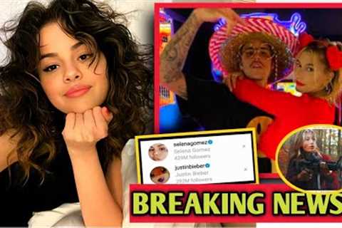 Selena Gomez MAKES MOCKERY of Justin and Hailey Bieber who are in a CONFUSED marriage ....