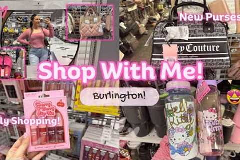 SHOP WITH ME 🛍️ BURLINGTON Shopping Spree | New finds ✨