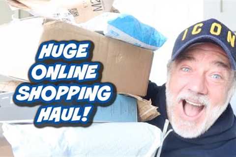 HUGE ONLINE SHOPPING HAUL!