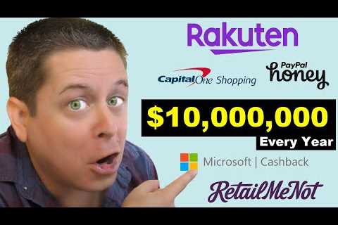 Websites That Give Away Free Money - $10,000,000 Affiliate Marketing Hack!