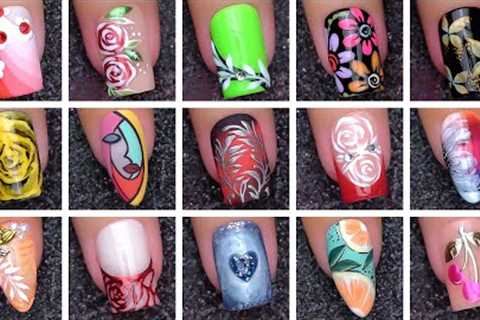 Coolest Nail Art Design 2024 Compilation | New Nails Design For Girls