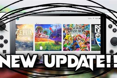 Nintendo Switch First Party Announcements UPDATE!