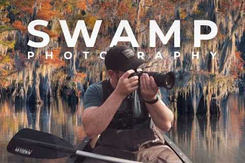 How to Photograph Swamps from a Canoe | Landscape Photography Tips &amp; Techniques