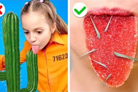 Good Cop VS Bad Cop In Jail *Awesome Parenting Hacks* Funny Situations by Gotcha!