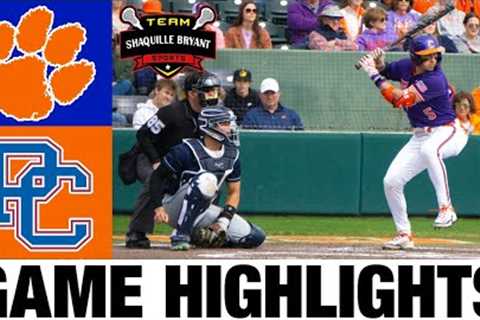 #10 Clemson vs Presbyterian Highlights | NCAA Baseball | 2024 College Baseball