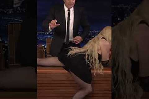 Madonna Gets too EXCITED W/ Jimmy Fallon ?😳