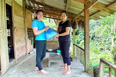 Build a warehouse to store tractors. Journey Go up the mountain to visit NHAT and family