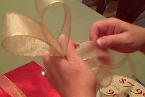 Easy Secrets To Make A Bow For Beautiful Gift Wrapping