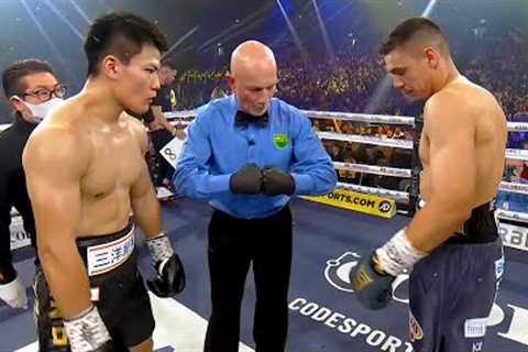 Takeshi Inoue (Japan) vs Tim Tszyu (Australia) | BOXING fight, HD,