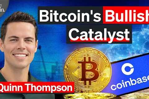 Bitcoin ETF Inflows Remain High, Coinbase Beat Earnings | Quinn Thompson
