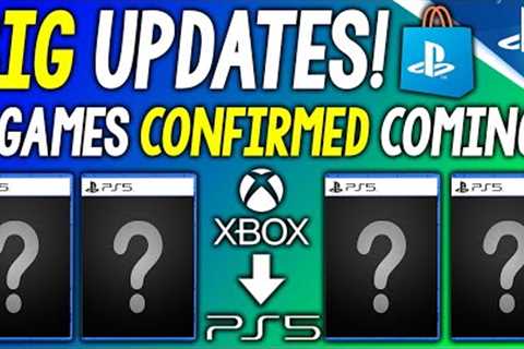 BIG Xbox Games on PS5 UPDATE! 4 Games CONFIRMED Coming to PlayStation + More News