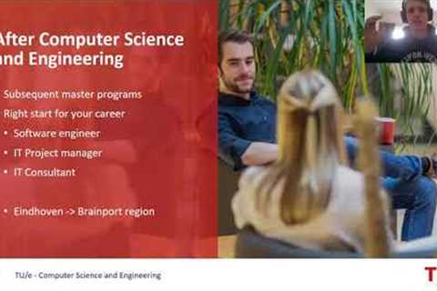 Computer Technology at TU/e (Eindhoven University of Technology), presented by Bas.