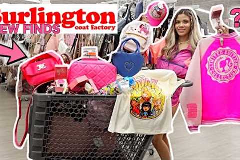 BURLINGTON NEW FINDS SHOPPING SPREE! NO BUDGET