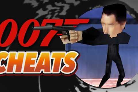 EPIC Cheat Codes for Goldeneye 007 on Nintendo Switch (Big Heads, Tiny Bond, Invincibility &amp;..