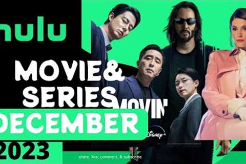 What’s New on Hulu in December 2023