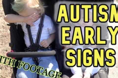 AUTISM EARLY SIGNS | Two Years Old (Incl. Footage)