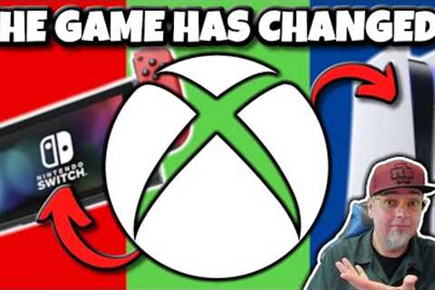 The Game Has Changed! Xbox Exclusives Officially Coming To Switch & PS5!
