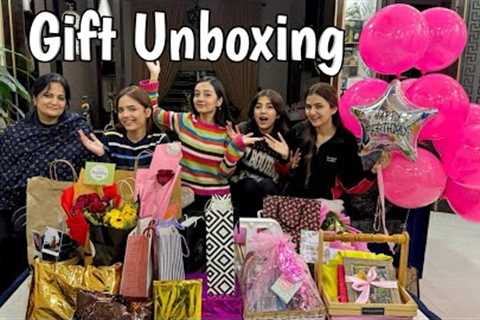 Birthday special gifts unboxing | mama papa nay kya gift dia? | Rabia Faisal | Sistrology