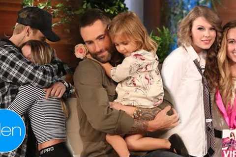 8 Times Celebrities Surprised Their Fans on The Ellen Show