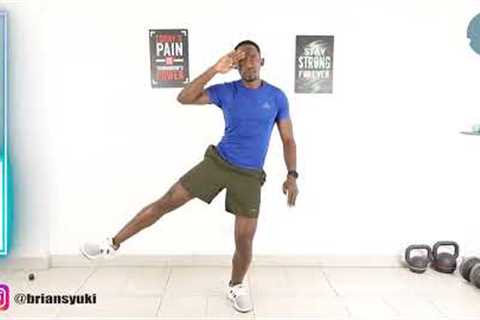30-Minute FUN Walk at Home Workout for Seniors - Lose Weight Fast