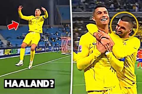 Cristiano Ronaldo's INSANE First Goal of 2024 &amp; New Celebration 🤯🎯