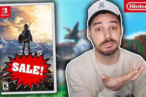 Nintendo Is FINALLY Dropping The Price Of Switch Games?
