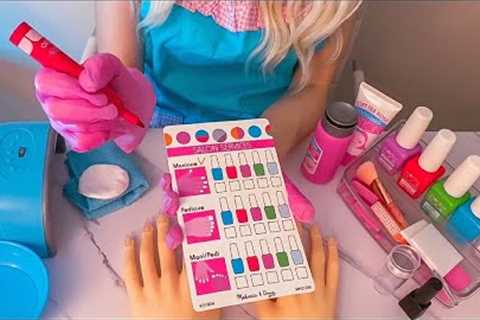 nail salon💅🏻 *realistic* no talking asmr