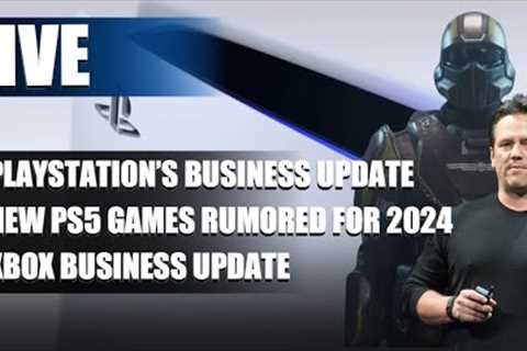 PlayStation's Business Update | New PS5 Games Rumored For 2024 | Xbox Business Update | MBG