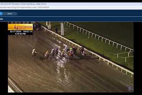 Sierra Leone Wins The Risen Star Kentucky Derby Prep At The Fair Grounds Full Race Feb. 17, 2024.