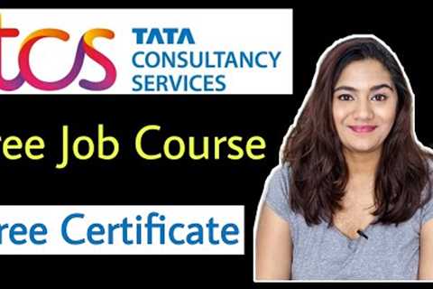 Free Career Skills Training Course by TCS iON &amp; Govt. Of India | Free Course with Certificate