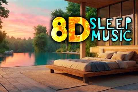 8D MUSIC for Sleep 😴 Binaural Beats to Reduce Stress &amp; Anxiety