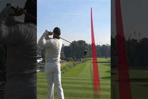 Every shot from Tiger Woods’ first hole in 2024 🐅