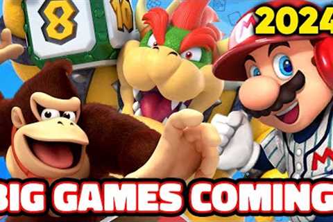 ALL The Nintendo Switch Games We Can Still Get in 2024!