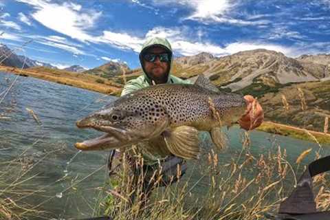 Fly Fishing and Finding Trout after Flooding!