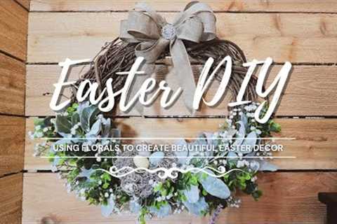 Fun DIY Projects for Easter • Easter Decor • Spring Decor • Easter Wreath