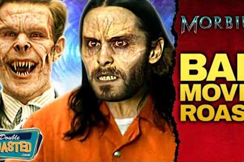 MORBIUS BAD MOVIE REVIEW | Double Toasted
