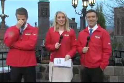 News Blooper: WBRE Singing Anchors